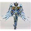 GRANDI GIOCATTOLI Figurine Cavalieri Zodiaco GOD HYOGA SHUN PEGASUS Saint Seiya EX Myth Cloth