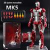 Marvel Figurine IRON MAN infinity Saga Mark MK Tony Stark Collection MARVEL Avengers