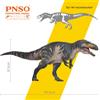 PNSO Ampia scelta modelli di dinosauri preistorici animali scomparsi PNSO