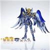 GRANDI GIOCATTOLI Figurine Cavalieri Zodiaco GOD HYOGA SHUN PEGASUS Saint Seiya EX Myth Cloth