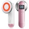 AISEELY Massaggiatore Anticellulite Professionale, 10 Livelli Massaggiatore Elettrico per Cellulite con 3 Modalità, Stringere Pelle, Fotocamera di Drenaggio Linfatico per Gambe/Addome/Mani