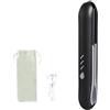 ZVD Mini Piastra Per Capelli,Piastra Capelli Da Viaggio,Portatile Piastra Riscaldante Senza Fili,Hair Straightener In Ricaricabile Con Temperature 3 Livelli Per Stili Ricci E Lisci (Nero)