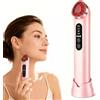 WUGEIN Massaggiatore Viso Lifting Elettrico Antirughe,Impacco Caldo a 45 ℃ Massaggiatore Viso EMS lifting del Collo Rassodante per Tonificare il Viso,face massager