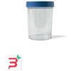 THERAS CONSUMER HEALTH SRL CONTENITORE PIC STERILE TRASPARENTE PER ANALISI DEI FLUIDI ORGANICI 100 ML TAPPO A VITE + ETICHETTA AUTOADESIVA