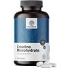 HealthyWorld Creatina Monoidrato 3000 mg 180 Compresse Vegetariana Non OGM Per
