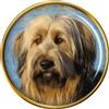 Briard Cane Distintivo di Lapel Pin