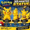 Pikachu 3D Printed Statue 1.2M / 120CM - Hand Painted Life Size Display 30th