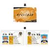 BANDAI Haikyuu!! My Profile Card Case Set di 5 Gashapon Haikyuu