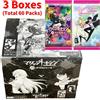 Bandai TV Anime Matrimonio Tossina Wafer Card 3 Scatole Totale 60 Confezioni BANDAI ...
