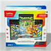 Pokemon Collezione Illustrazione Primi Compagni d'Avventura Serie 3 ITA Sealed