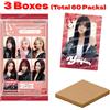 Bandai IVE FROM STARSHIP WITH AMUSE Wafer Card 3 scatole totale 60 confezioni BANDAI...