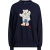 POLO RALPH LAUREN - Felpa - Blu notte