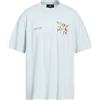 REPRESENT - T-shirt - Celeste