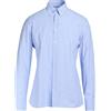 HACKETT - Camicia fantasia - Celeste