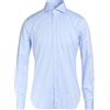 BARBA Napoli - Camicia slim fit - Celeste