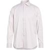 BAGUTTA - Camicia a righe - Bianco