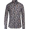 BASTONCINO - Camicia fantasia - Blu navy