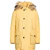 WOOLRICH - Cappotto - Giallo