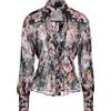 GUESS - Camicie e bluse fantasia - Nero