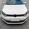 GOOD SPOILER [GOOD SPOILER] Spoiler Anteriore per Volkswagen Polo MK5 GTI 6R 6C (2009-2017) (Nero Lucido)