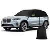 JinsenTGG Copertura Auto Impermeabile Sostituzione per BMW X3 E83 F25 G01 2004-2024, Copriauto Metà Morbida per Tetto Auto impermeabile, Copertura Antivento per Tutte Stagioni, Resistente UV