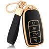 OFF WE GO Guscio Chiave Auto per Chery Jaecoo 7 8 9 J7 J8 J9 OMODA 5 C5 9 | Cover Custodia Chiave per Tiggo 8 7 9 Pro Arrizo 5, Elegante portachiavi incluso. Segnale non bloccato, aderenza 1:1.