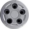 Generico KIT SERIE 4 BORCHIE COPRICERCHI COPPE RUOTA 9 PER FIAT DUCATO 2007-> PER CERCHIONE DA 16