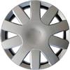 Generico KIT SERIE 4 BORCHIE 4 COPRICERCHI COPPE RUOTA 14 PER PEUGEOT 107
