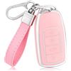 OFF WE GO Guscio Chiave Auto per Chery Jaecoo 7 8 9 J7 J8 J9 OMODA 5 C5 9 | Cover Custodia Chiave per Tiggo 8 7 9 Pro Arrizo 5, Elegante portachiavi incluso. Segnale non bloccato, aderenza 1:1.