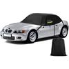 JinsenTGG Copertura Auto Impermeabile Sostituzione per BMW Z3 E36/7 1996-2002, Mezzo Garage, Copertura Auto Telone, Copertura Antivento per Tutte le Stagioni, Resistente ai raggi UV