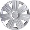 Generico KIT SERIE 4 BORCHIE COPRICERCHI COPPE RUOTA 14 PER FORD FIESTA 2002->