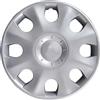 Generico KIT SERIE 4 BORCHIE 4 COPRICERCHI COPPE RUOTA 15 PER RENAULT CLIO 2005->