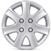 Generico KIT SERIE 4 BORCHIE 4 COPRICERCHI COPPE RUOTA 14 PER PEUGEOT 206 PLUS