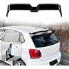 GOOD SPOILER [GOOD SPOILER] Spoiler Posteriore per Volkswagen Polo MK5 6R 6C GTI (2009-2017) (Nero Lucido)