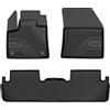 FROGUM No.77 Set di tappetini perfettamente su misura per DS 7 Crossback 2017-2022 | Materiale TPE durevole