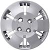 Generico SERIE 4 BORCHIE 4 COPRICERCHI COPPE RUOTA 13 PER FIAT PANDA DAL 2003->