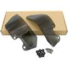 HHRDYY Parabrezza, Pannelli Laterali Per BMW R1200GS Adventure R1200 GS R 1200 ADV 2004-2013, Deflettori Antivento Parabrezza Paravento(Fumo)