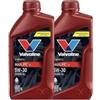 Charging Racer Valvoline MaxLife Olio Motore Completamente Sintetico 5W-30, ACEA C3, per Motori Benzina GPL e Diesel, Alto Chilometraggio (2L)