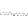VICTOR REINZ Guarnizione, Collettore aspirazione 71-12274-00 | Compatibile con: POLESTAR 1, VOLVO S60 II, S60 II Cross Country, S60 III, S80 II, S90 II, V40 Cross Country, V40 Schrägheck
