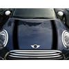 SB CarDesign Strisce Adesivo Cofano per F55 F56 F57 Mini Cooper - Nero, Design 2