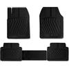 OMAC Tappetini Tappetini Auto compatibile con Renault Symbioz 2024-2026 Gomma TPE Matte Nero 4tlg