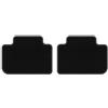 Wielganizator Tappetini Posteriori in Moquette compatibili con BMW X3 G01 2017- SUV, LUX | compatibili con SUV ; moquette fitta (polipropilene), ca. 6,5 mm, 2300 g/m², granulato antiscivolo ; antiscivolo