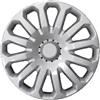 Generico KIT SERIE 4 BORCHIE COPRICERCHI COPPE RUOTA 15 PER FORD FIESTA FOCUS 2008->
