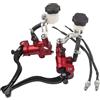 WENDMY Moto Maniglia Frizione Leva Pompa Freno Frizione Scooter Freno Moto PX1 Radiale 17,5 Mm Cilindro Principale 22 Mm Protezione Leva Freno Frizione