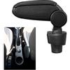 LP Trade Bracciolo centrale per Twingo accessorio per console portaoggetti e poggiabraccio con vano portaoggetti