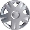 Generico KIT SERIE 4 BORCHIE 4 COPRICERCHI COPPE RUOTA 14 PER RENAULT CLIO 2001 / SCENIC 2000