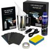 ZVD Kit Professionale Ripristino Fari Liquido Polimero