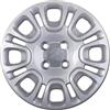 Generico KIT SERIE 4 BORCHIE COPRICERCHI COPPE RUOTA 14 PER FIAT PANDA 2012->