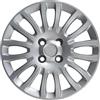 Generico KIT SERIE 4 BORCHIE COPRICERCHI COPPE RUOTA 15 PER FIAT PUNTO EVO 2008->