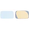 Alkar 6401493 - Vetro Specchio, Specchio Esterno | Compatibile con: FIAT PUNTO, PUNTO Van